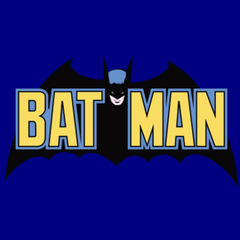 Batman logo retro