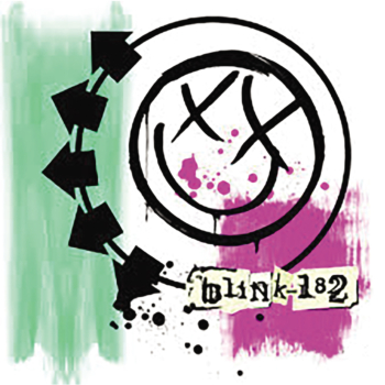 Blink-182 Coloured