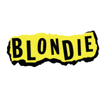 Blondie Logo Stamp
