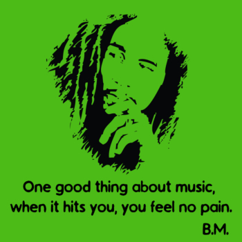 Bob Marley - One good thing about music