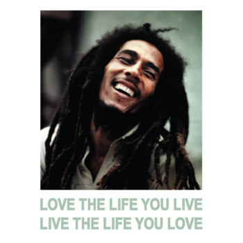 Bob Marley - Portrait 3