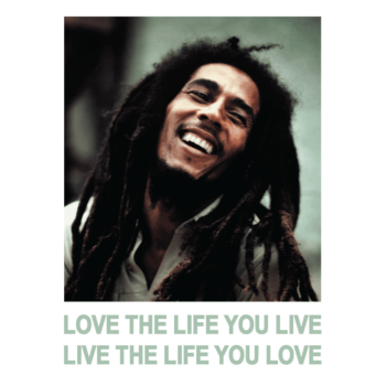 Bob Marley - Portrait 3