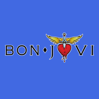 Bon Jovi Logo Stamp