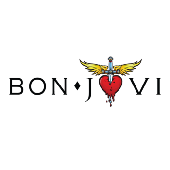 Bon Jovi Logo Stamp