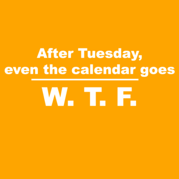 calendar WTF