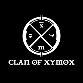 Clan of Xymox - Logo Stamp