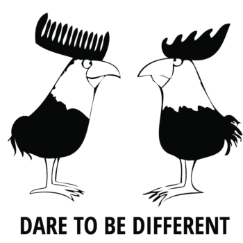 dare to be different- kokoria