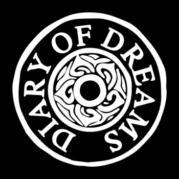 Diary of Dreams - Logo Stamp