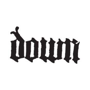 Down - Logo