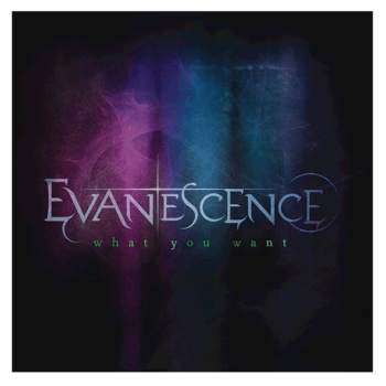 Evanescence- What you want