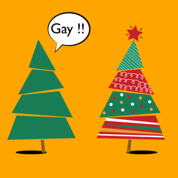 Gay Christmas Tree
