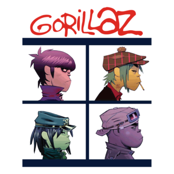 Gorillaz-Demon Days
