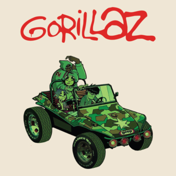 Gorillaz-Gorillaz