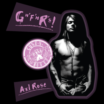 Guns and Roses Axl Rose Photo