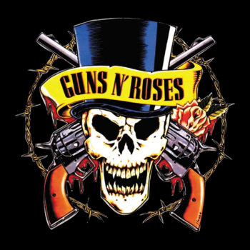 Guns and Roses Skull