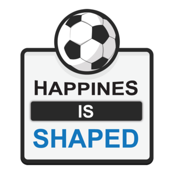 happiness is shaped