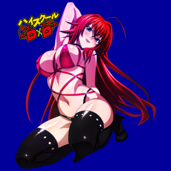 HighSchool DxD-Rias Gremory