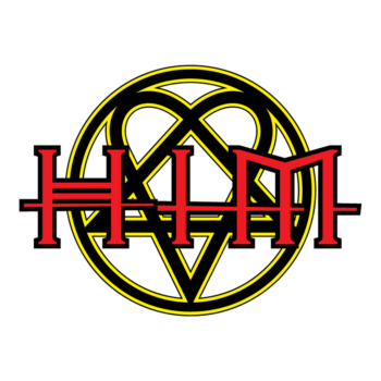 Him - Him Logo Stamp 2