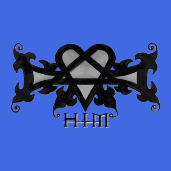 Him - Him Logo Stamp 3