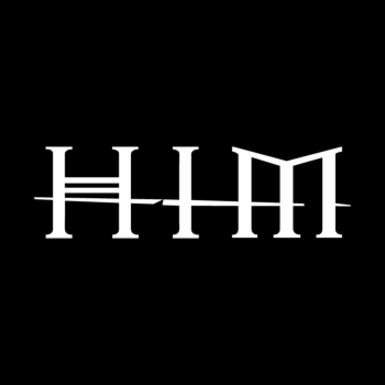 Him - Him Logo Stamp 4