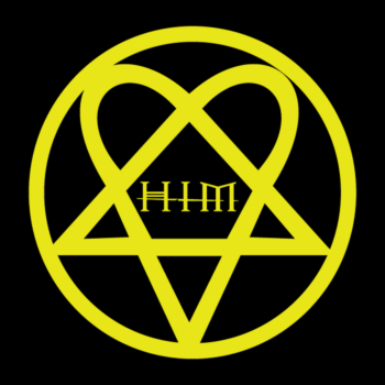 Him - Him Logo Stamp 5