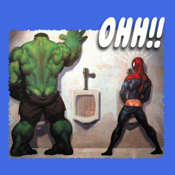 Hulk n Spiderman