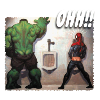 Hulk n Spiderman