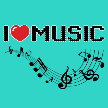 i love music