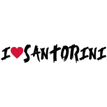 i love santorini