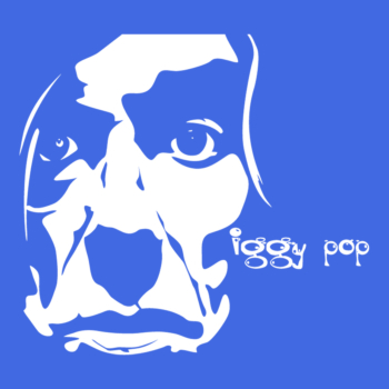 Iggy Pop Portrait
