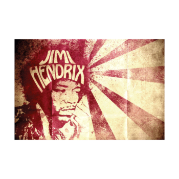 Jimi Hendrix Banner