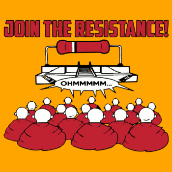 join the resistence