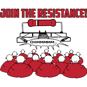 join the resistence