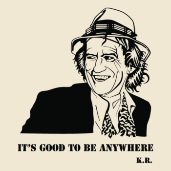 Keith Richards - Its Good to be Anywhere