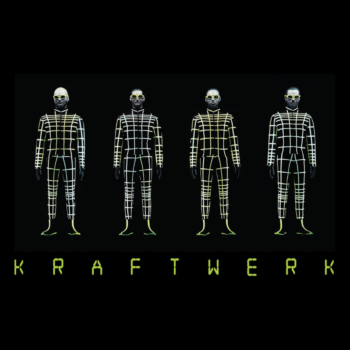 Kraftwerk - The Band Stamp