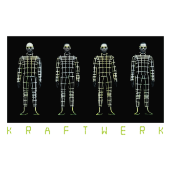 Kraftwerk - The Band Stamp