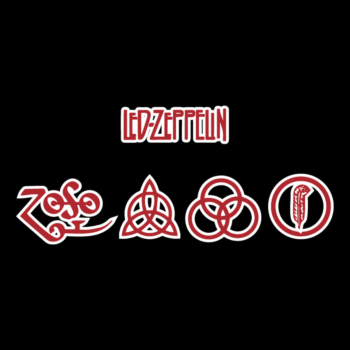 Led Zeppelin Logo and Symbols