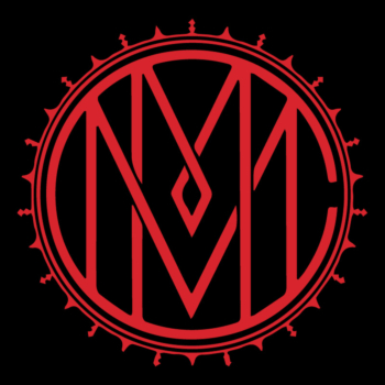 Marilyn Manson - Logo Stamp 3