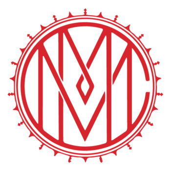 Marilyn Manson - Logo Stamp 3