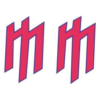 Marilyn Manson - MM Logo Stamp 2