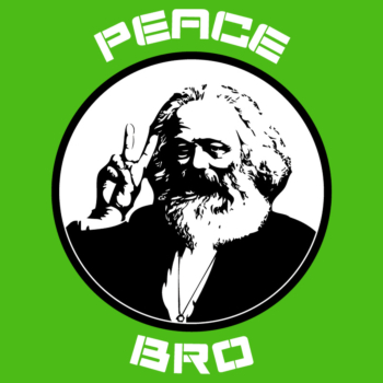 marx peace