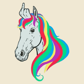 Middle Finger Unicorn