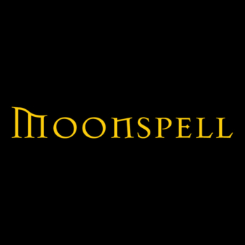 Moonspell - Logo Stamp 2