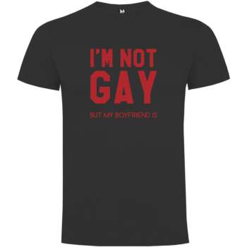 LGBTQ+ - I'm Not Gay But My Boyfriend Is