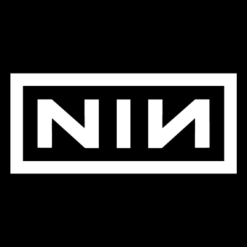 Nine Inch Nails - Logo Stamp