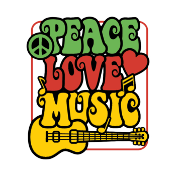 peace love music