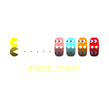 Press start Pac-Man