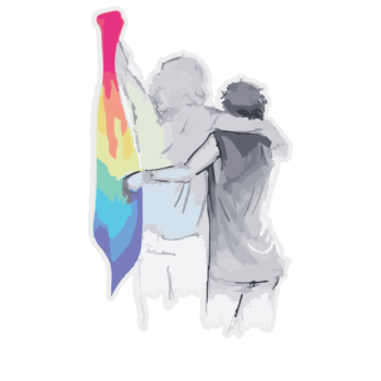 pride couple