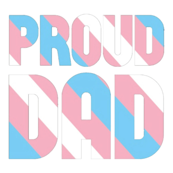 Proud Dad transgender