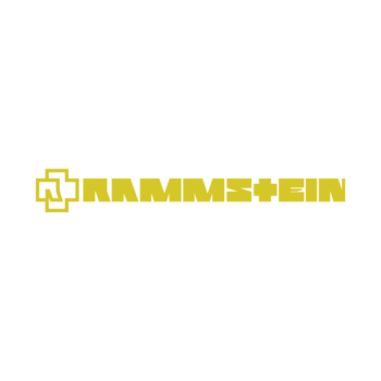 Rammstein - Remmstein Logo Stamp